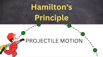 Projectile Motion using Hamilton