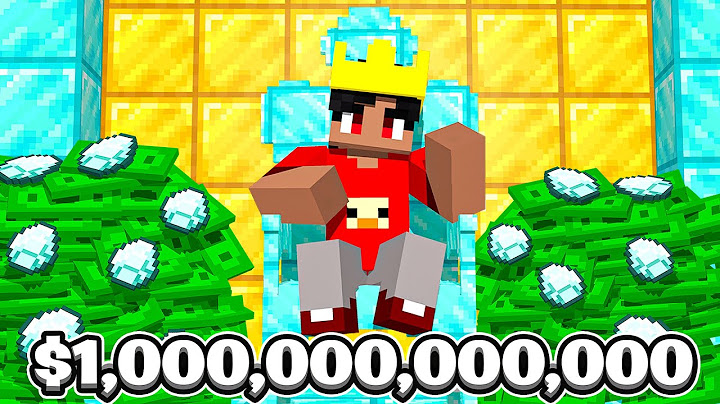 SOBREVIVI 24 horas como um MILIONÁRIO no Minecraft!