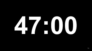 47 Minute Countdown Timer