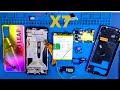 Realme X7 disassembly// How to open Realme X7 back panel properly // Realme X7 Teardown.