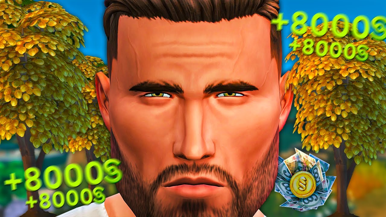 Devenir RICHE qu’avec L’ARBRE À SIMFLOUZ 🌲 | Challenge SIMS 4