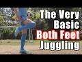 The Very Easy way To Learn To Juggle A Soccer Ball With Both Feet