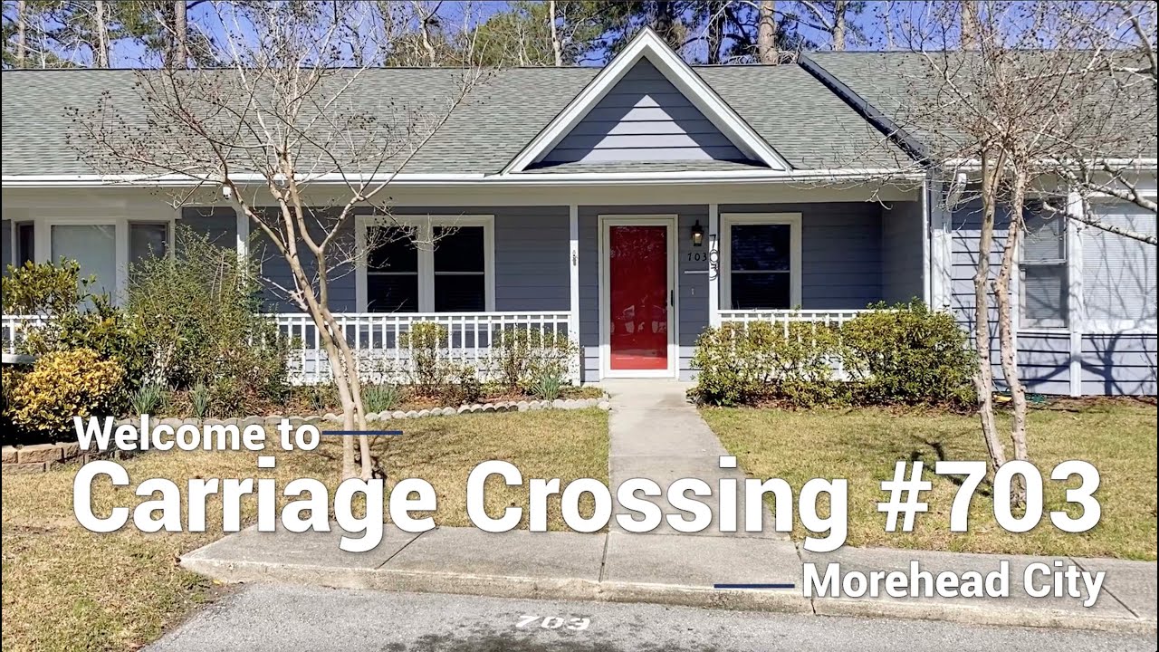 Townhouse in Morehead City for Sale YouTube