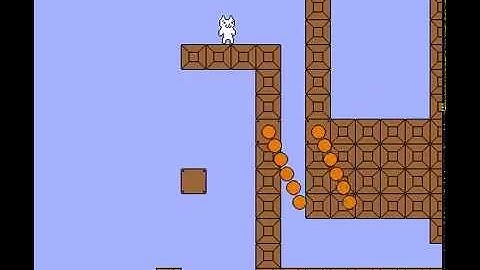 Syobon Action Gameplay Part 7 (feat. Level 9)