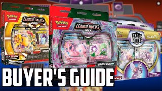 Pokemon TCG League Battle Deck Buyer's Guide! Gardevoir ex, Miraidon ex, Palkia VSTAR  What to Buy