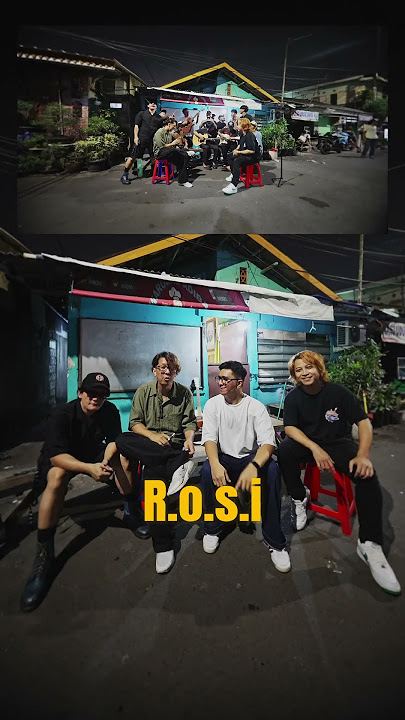 R.O.S.I — tempat sepi yang jadi kenangan cerita J-Rocks.