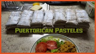 Pasteles Puerto Rican Style