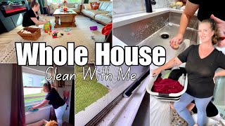 Huge LIFE Update! Clean With Me / Home Reset WHOLE House Cleaning Motivation