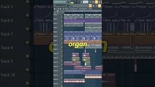 HOW TO ORGAN HOUSE FL STUDIO TUTORIAL! #flstudio