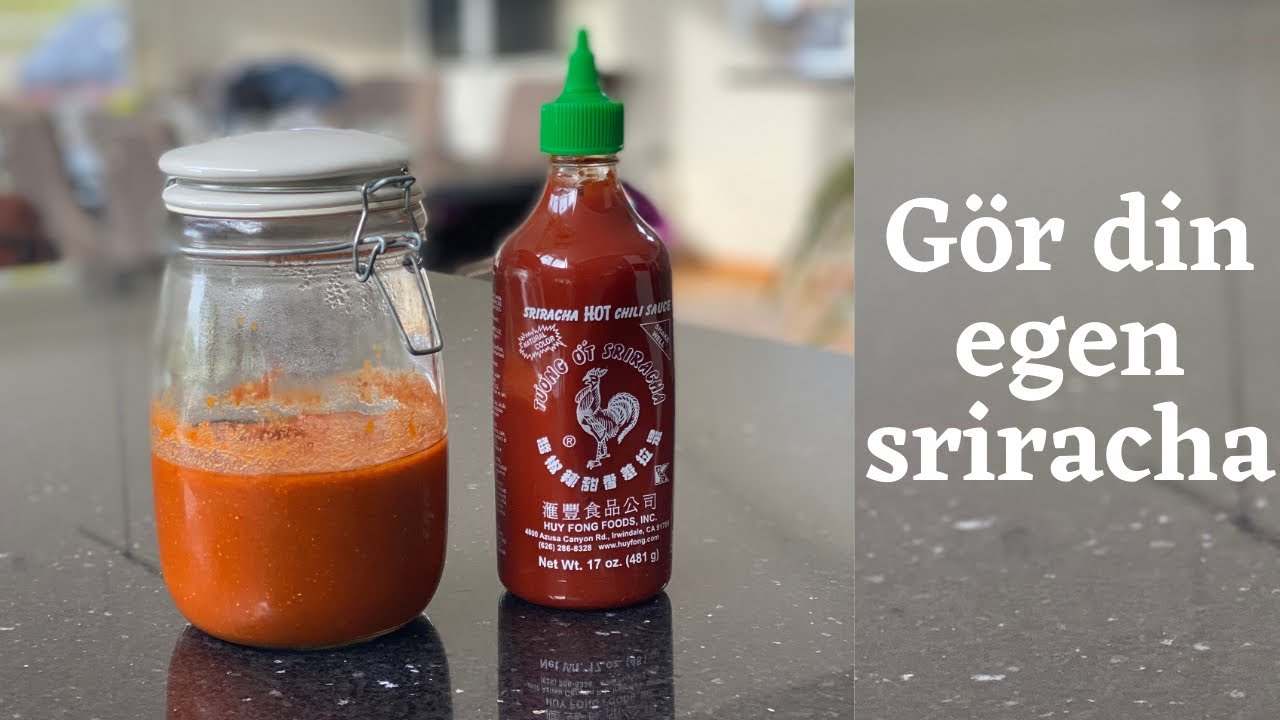 Hemmagjord sriracha | MatPoolen