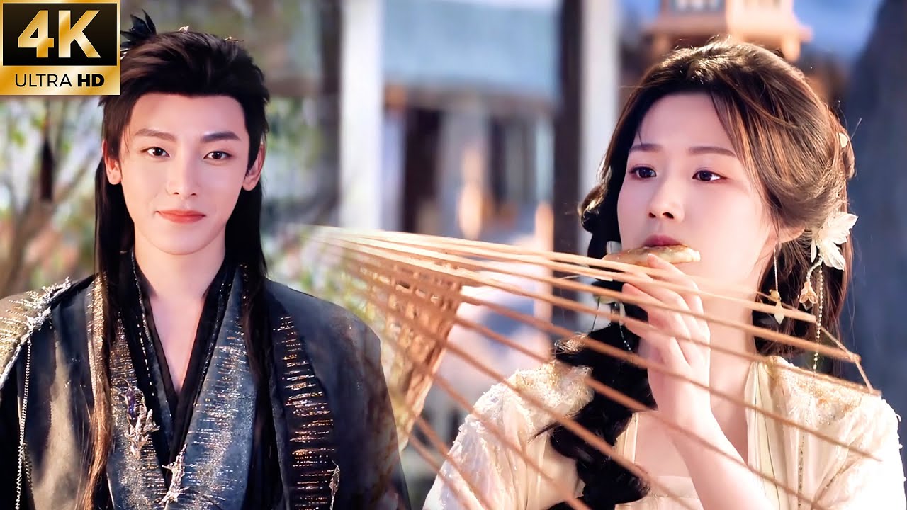 【2025 New Movie】灰姑娘笨手笨腳修傘，惡魔王子被萌化，心跳漏拍💞#入青云 #侯明昊 #loveintheclouds