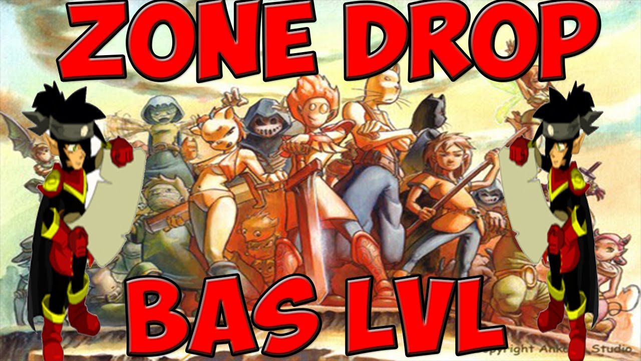 Dofus - Zone drop bas lvl -