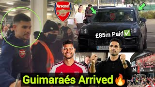 🚨HERE WE GO! Bruno Guimarães to Arsenal DONE DEAL! £80m+ Package Agreed!