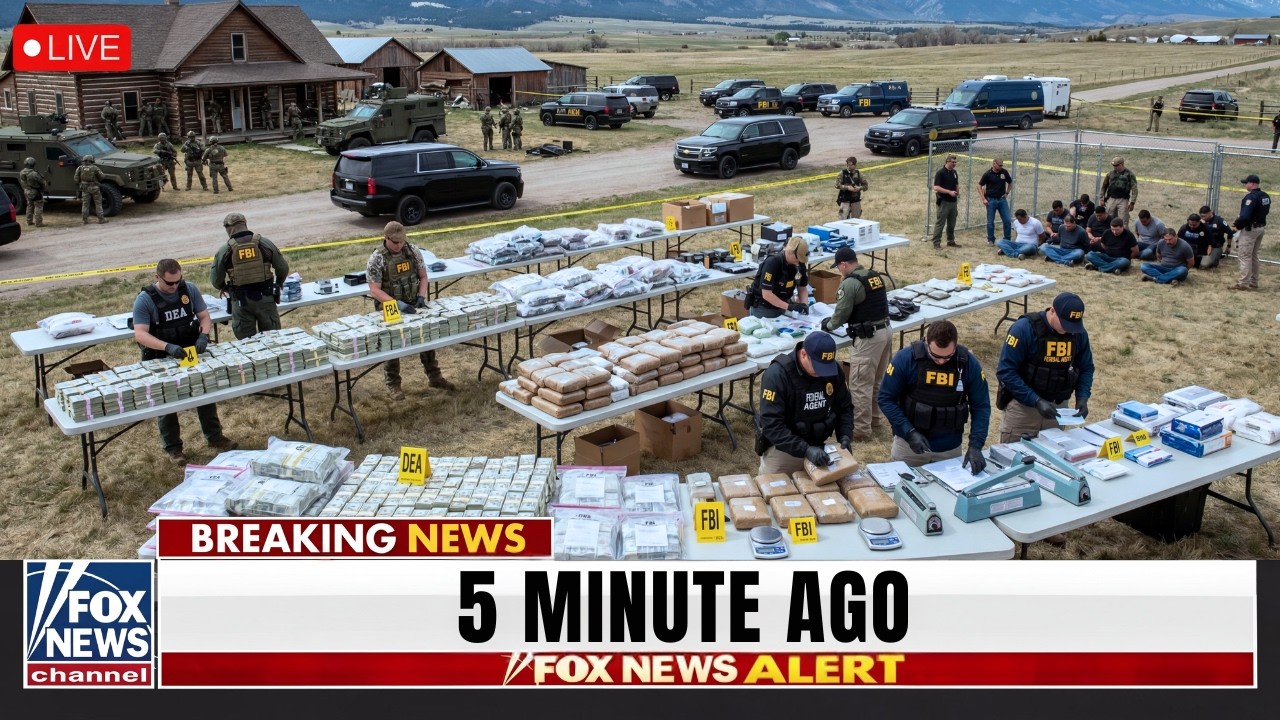 $6,800,000 & 19kg Seized in Montana Raid Tied to Multi-State Distribution  System - YouTube