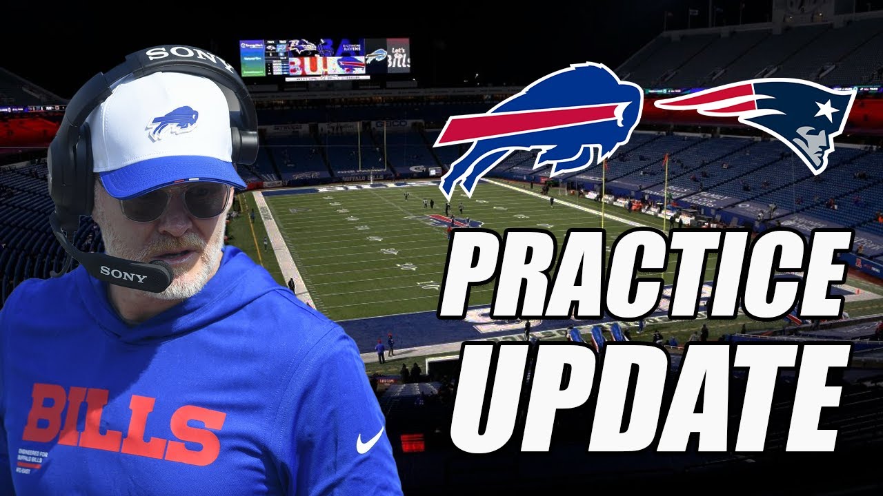 Отчет о травмах и обновленная информация о тренировках в Баффало Биллс | 1 октября