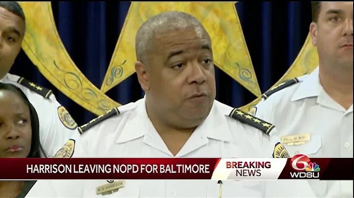 NOPD's top cop headed to Baltimore for new gig