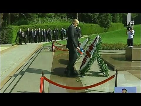 საქართველოს პრემიერ-მინისტრის ვიზიტი აზერბაიჯანში