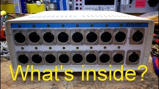 Kemtec 1642 Signal Multiplexer: Whats inside? #dailybeb Ep.7