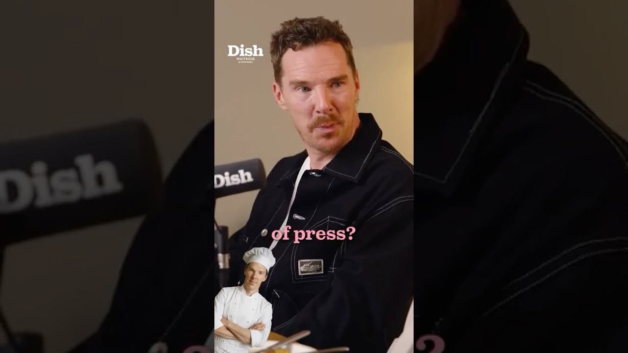 Benedict Cumberbatch was once a chef! | Dish Podcast