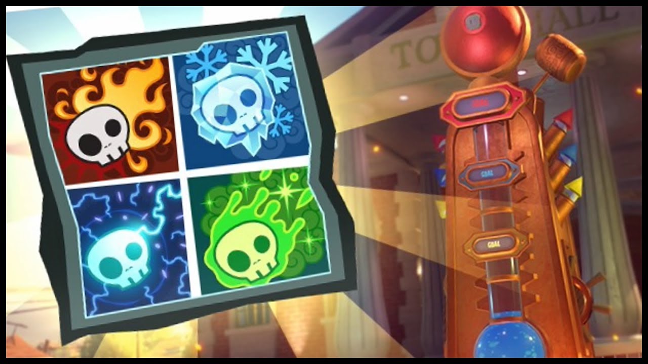 ELEMENTAL COMMUNITY CHALLENGE! - Plants vs Zombies Garden Warfare 2