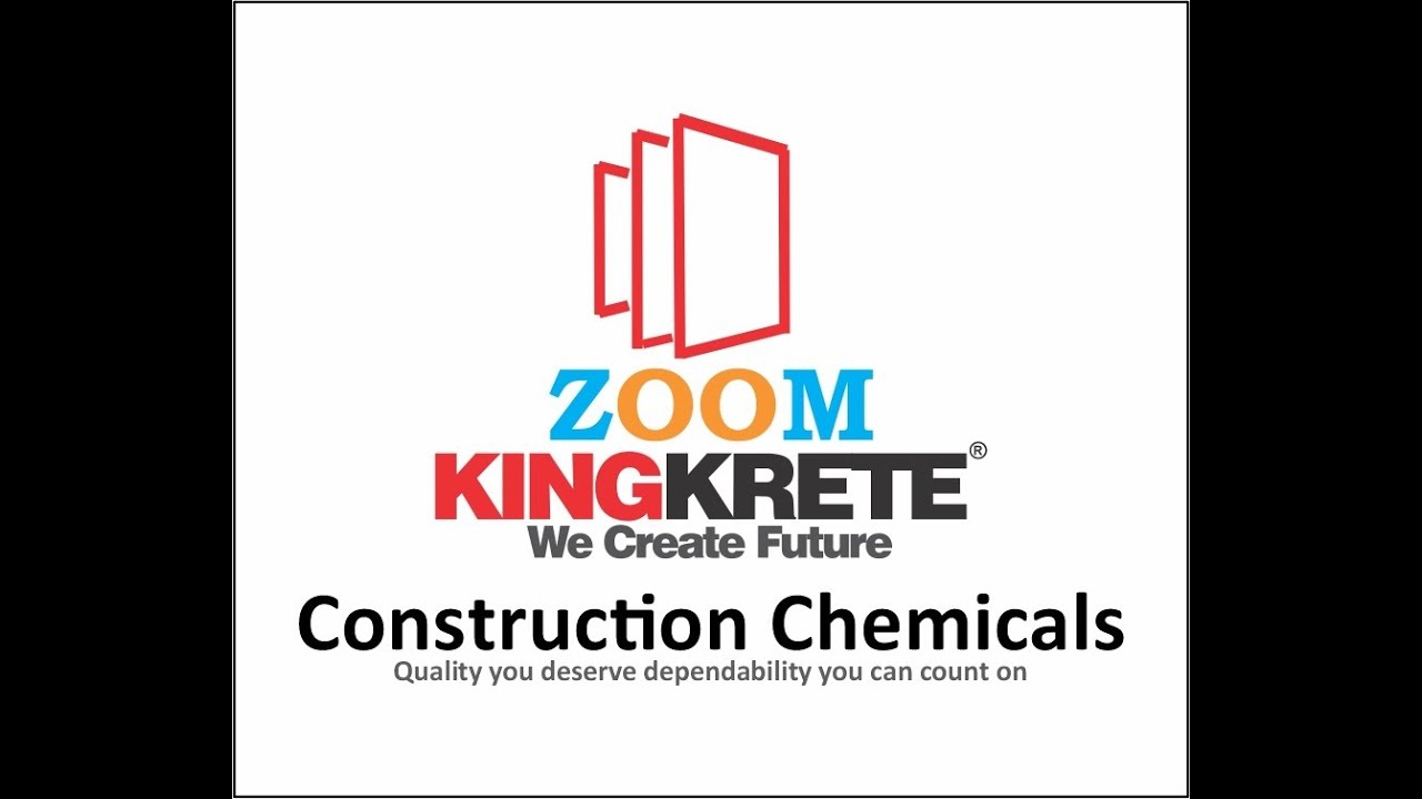 Why Use Construction Chemicals !