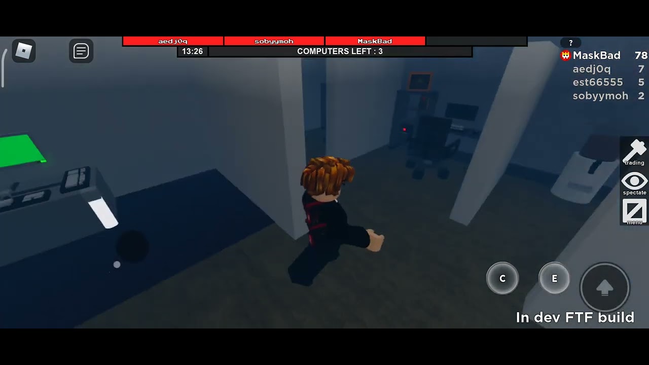 (First Video) Playing FTF Dev😈😢🖥⌨🖱! - YouTube