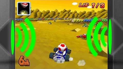 Collision Sounds Modifiers - AR Codes | Mario Kart DS - Kiosk Demo (USA)