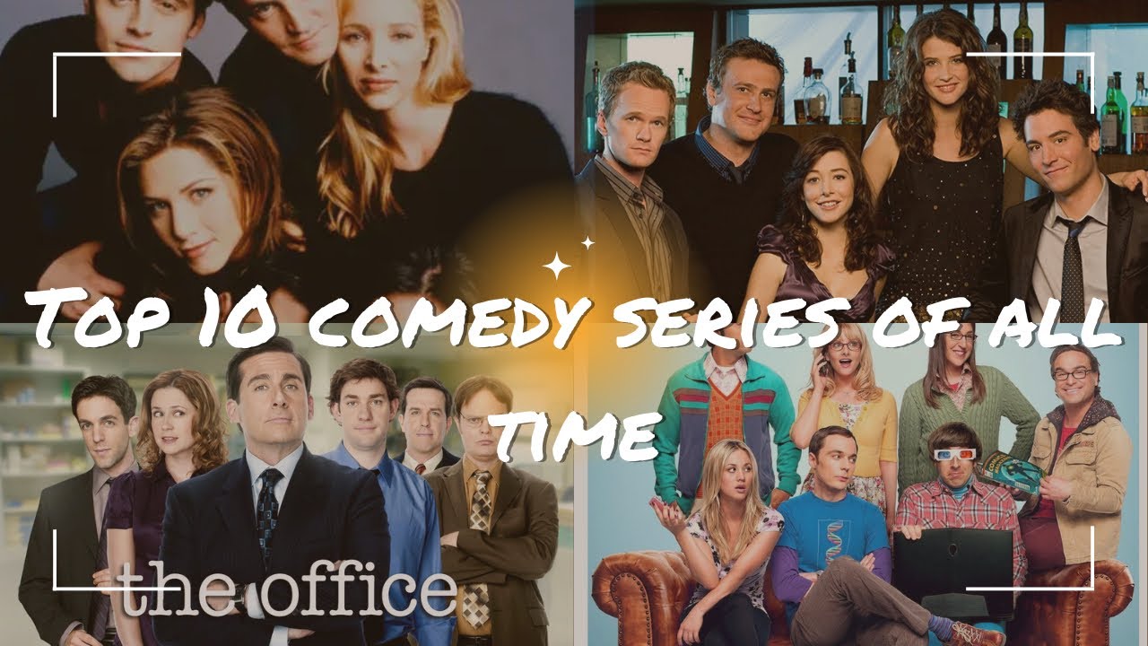 Top 10 comedy shows of all time based on IMDB | comedy series |