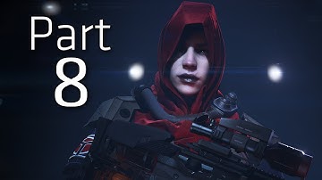 Killzone Shadow Fall Gameplay Walkthrough Part 8 - The Helghast - Mission 5 (PS4)