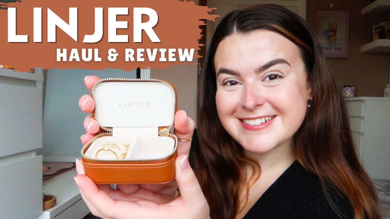 LINJER JEWELLERY HAUL & REVIEW! 3 Month Update & More Gold Vermeil