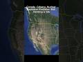 Canada Calgary, Nuclear Explosion Radiation Risk Ranking
