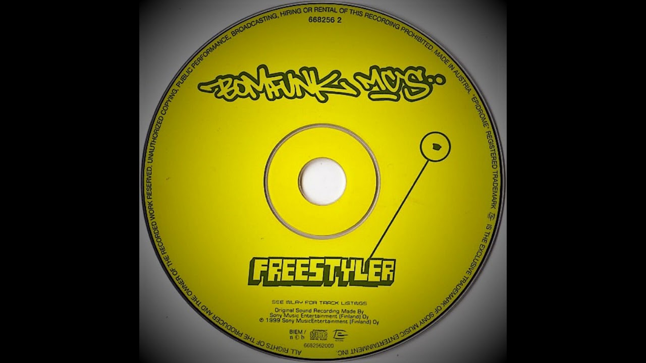 Bomfunk MC's - Freestyler (Skillsters Remix)