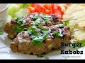 Burger Kebabs