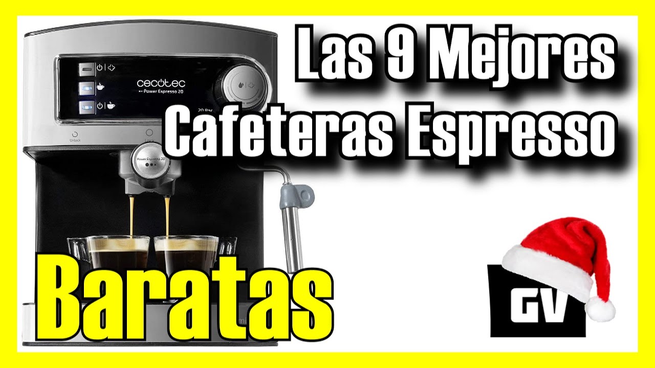 ✓ Mejores Cafeteras Cecotec 2022 - (Top 5) 