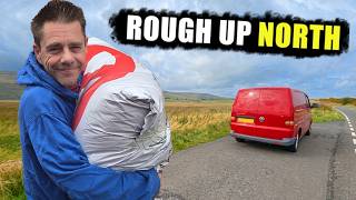 Im Heading North For Van Build Supplies And Some Gurning