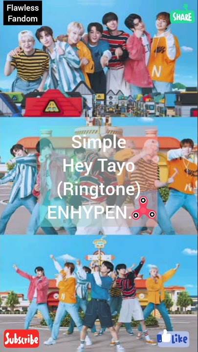 Hey Tayo (ENHYPEN) Ringtone