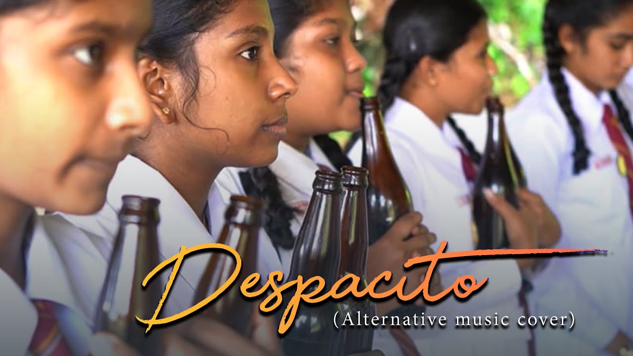 Despacito song alternative instrument cover by R/sripada Central students