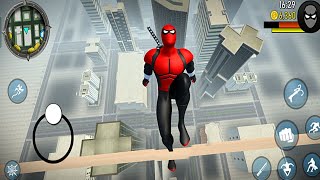 Amazing Spider Ninja Superhero Long Jump - Android Gameplay screenshot 3