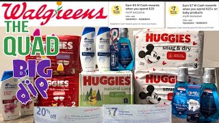 The Big Quad Stack - Walgreens 10/24