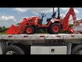 #527 Kubota Load and Bad Truck Batteries The Life of an Owner Operator Flatbed Truck Driver