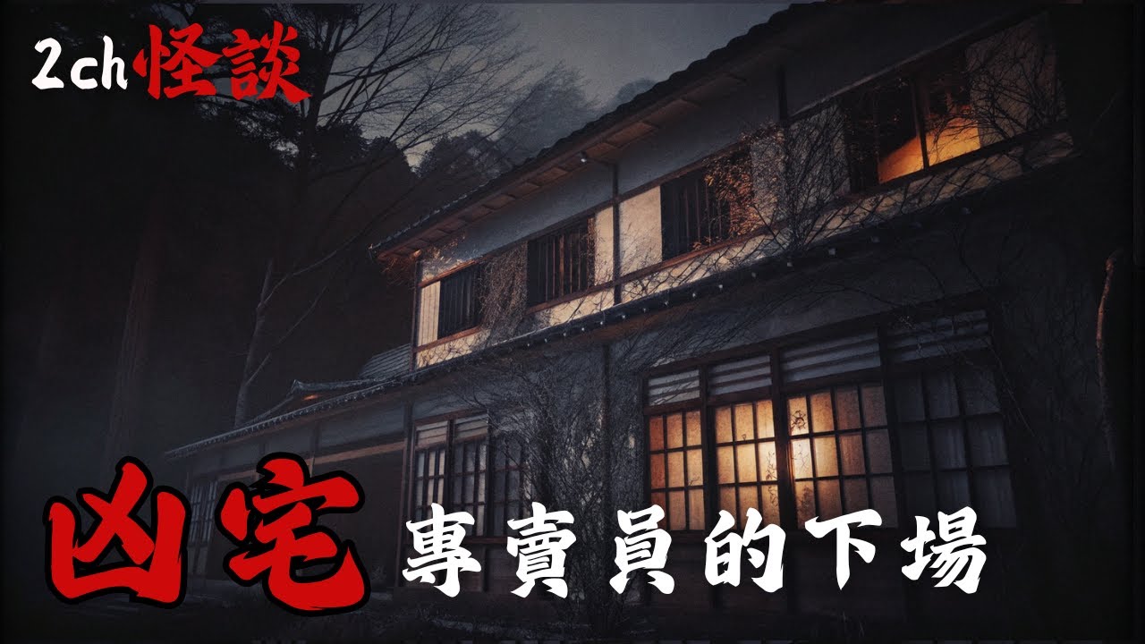 日本2ch最詭異的怪談之一：這是我賣過最危險的凶宅，再便宜也賣不掉，我的房仲同事進去後…全部都離奇O亡。 | 恐怖故事 | 鬼故事 | 日本怪談