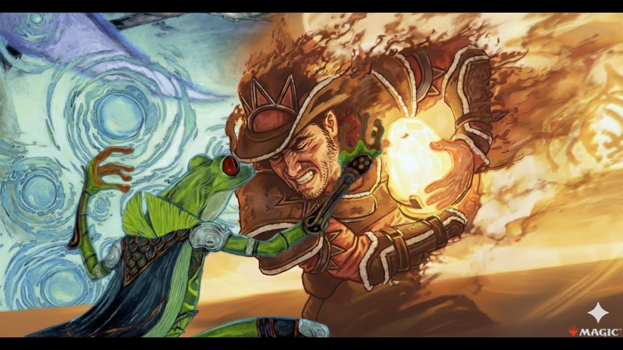 MTG Arena - Grixis Greed's Gambit is a "Nice Deck"