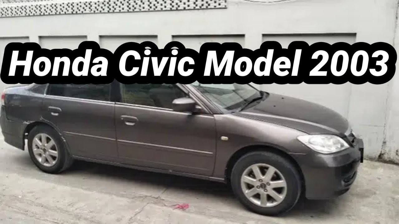Honda Civic Model 2003 review and price used car for sale in pakistan ...