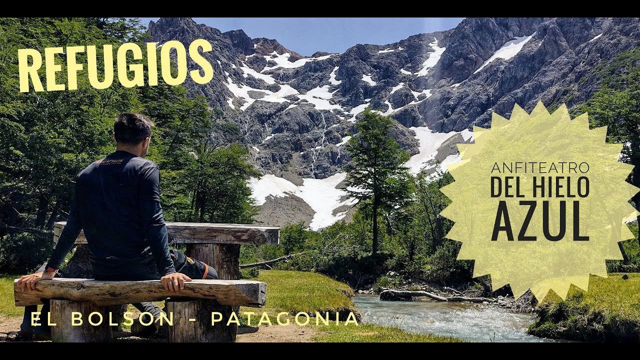 👉¡TREKKING al REFUGIO del HIELO AZUL y sus CUEVAS DE HIELO!💯 El Bolsón, Patagonia Argentina