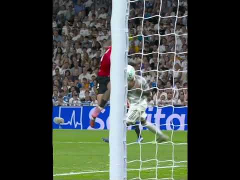 Alvaro Carreras Goal Line Clearance 