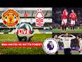 Manchester United Vs Nottingham Forest Live Stream Premier League Football EPL Match Score Highlight 