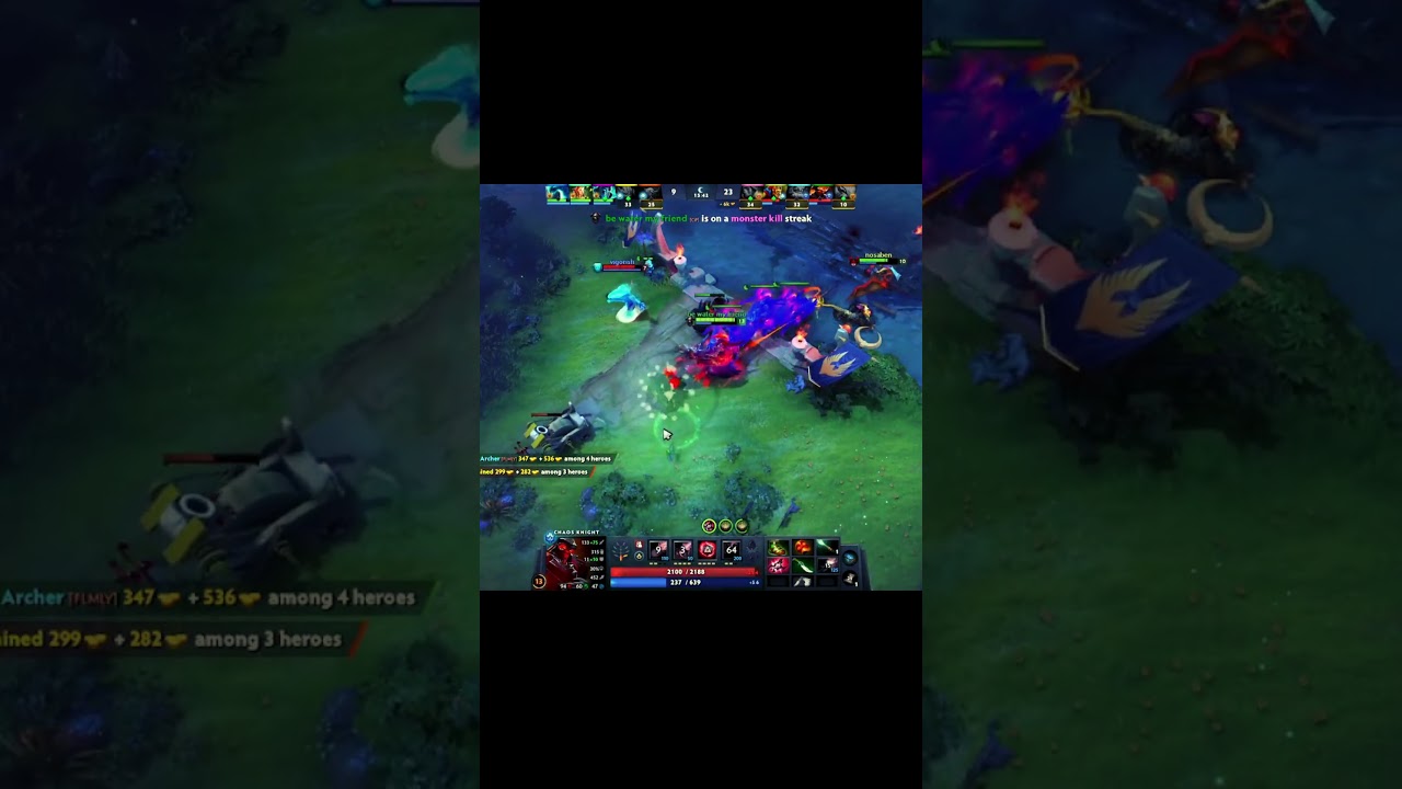 Charlie OP CK Triple Kill 