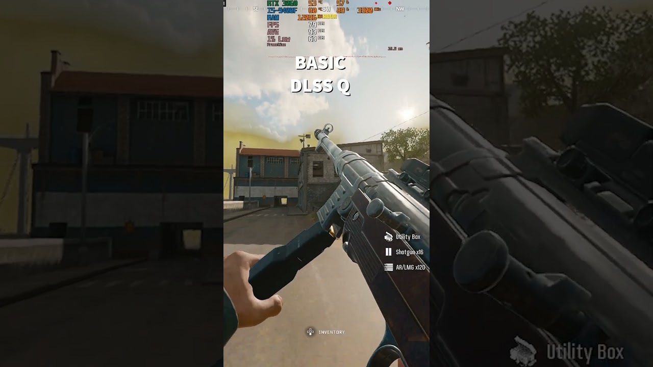 RTX 3060 + I5-9400F | CALL OF DUTY BLACK OPS 6 |(BASIC+ DLSS Q)