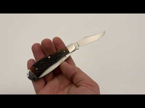 Rick Nowland 2 Blade Slip Joint Knife From Recon 1