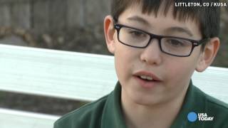 Boy gets postcard from dad years after his death